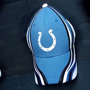 Colts men's adjustable hat license NFL brand Reebok pre owned